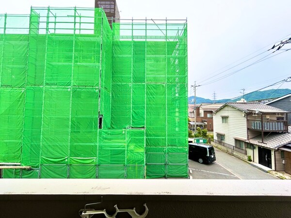 室内からの展望