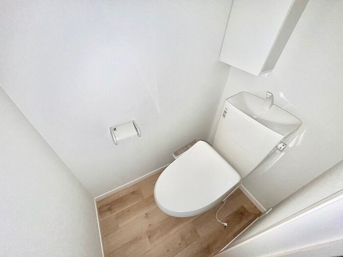 物件内観写真7　(トイレ)
