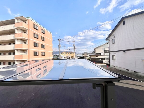 室内からの展望