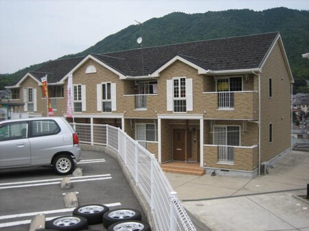 グッディ亀山　Ａ外観写真