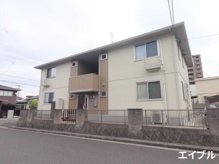 アンベリールＢ棟外観写真