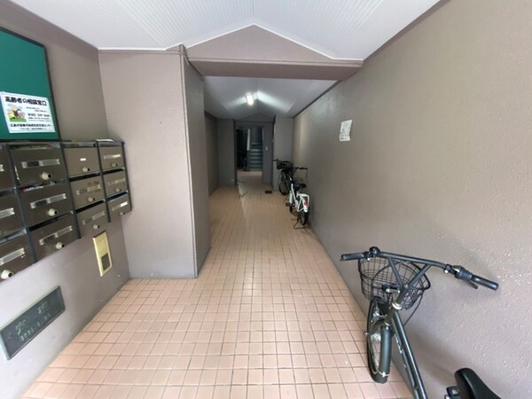 エントランス部分