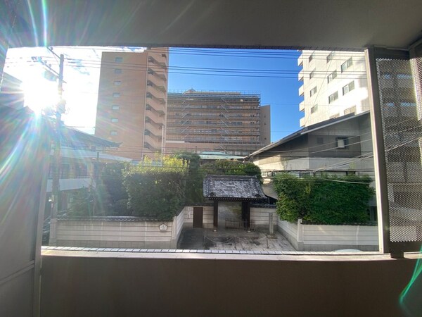 室内からの展望