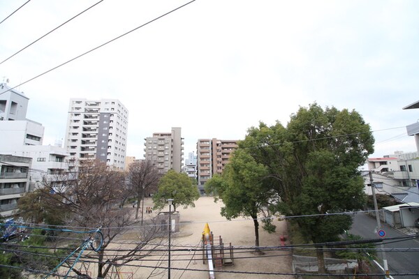 室内からの展望