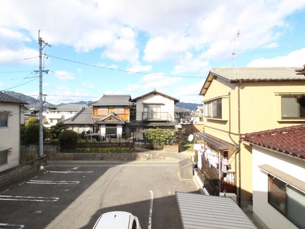 室内からの展望