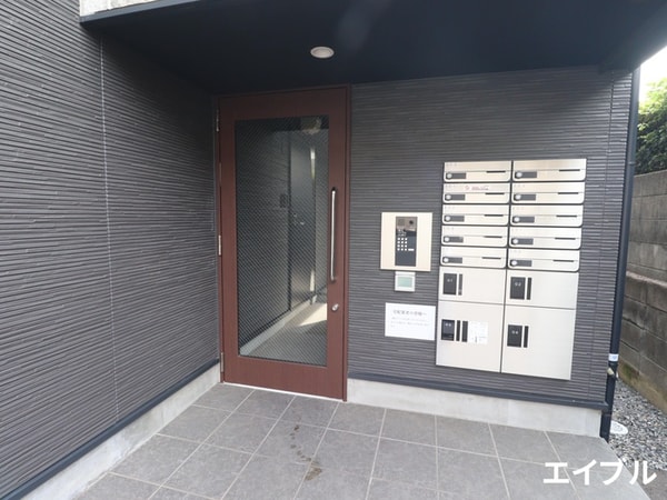 エントランス部分