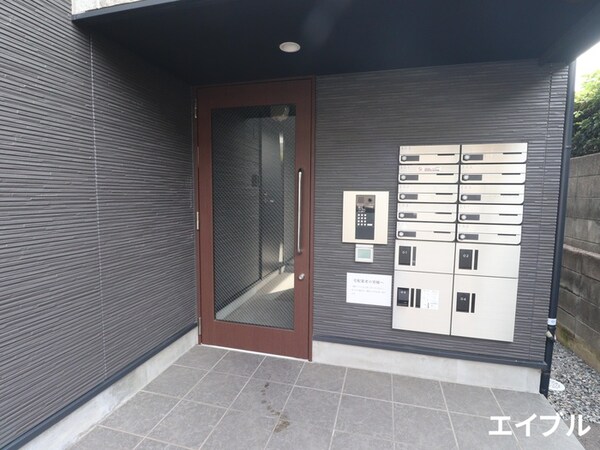 エントランス部分