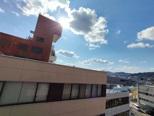 室内からの展望