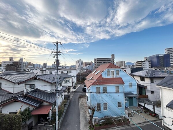 室内からの展望