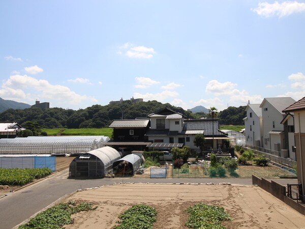 室内からの展望