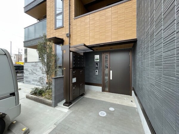 エントランス部分