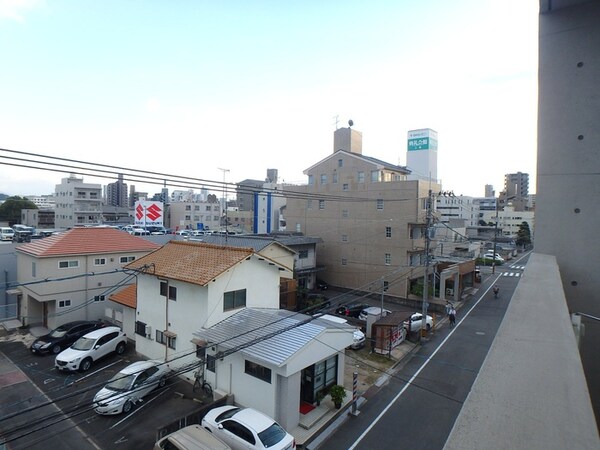 室内からの展望