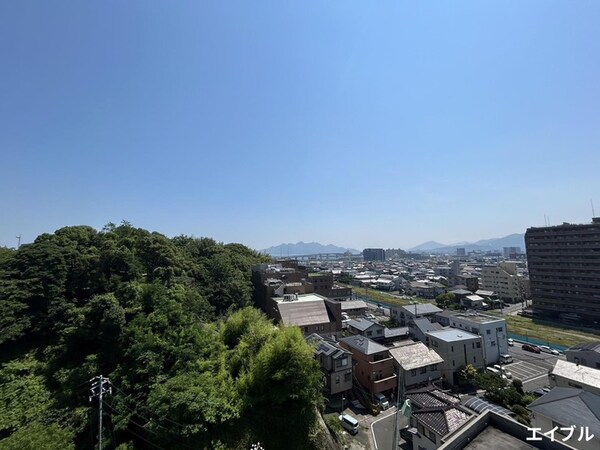 室内からの展望