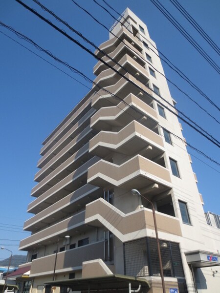 クレストコート海田栄町外観写真