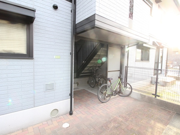 エントランス部分