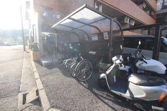 物件外観写真3　(駐輪場)