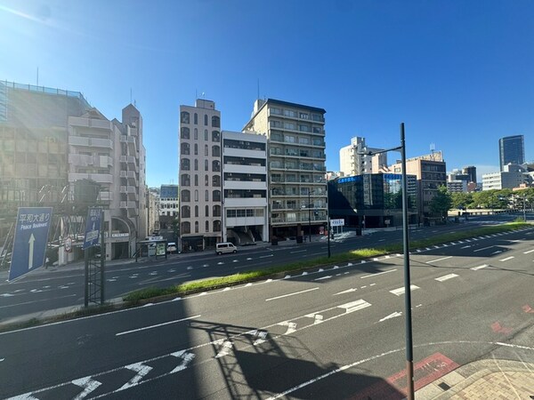 室内からの展望
