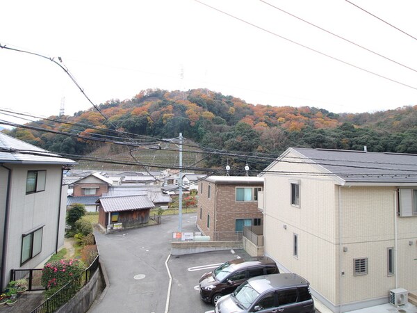 室内からの展望