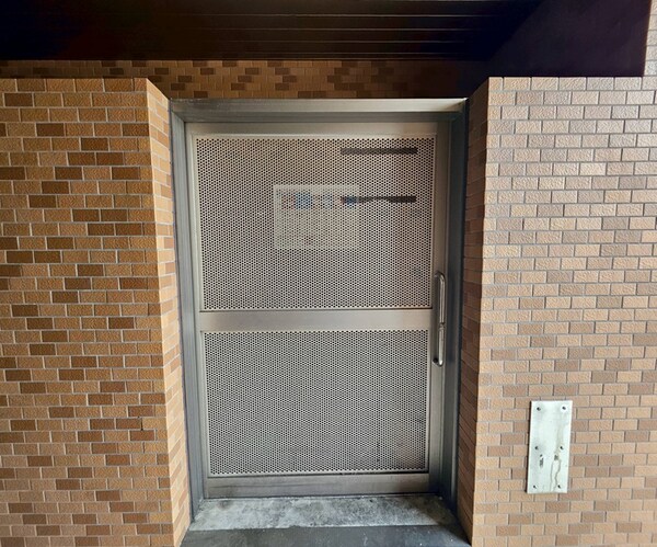 バイク置き場