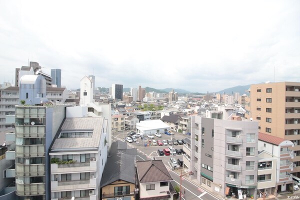 室内からの展望