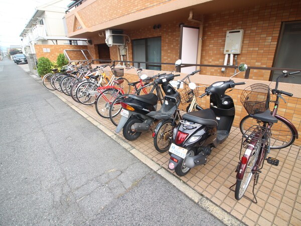 駐輪場