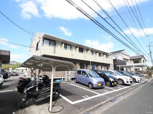 ヴァンセーヌ今村　Ｂ棟外観写真