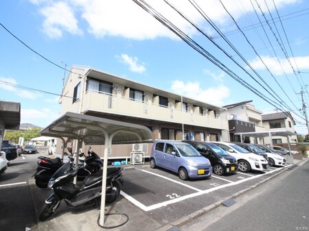 ヴァンセーヌ今村　Ｂ棟外観写真