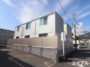 タウンコートフラワー通りⅢ番館外観写真