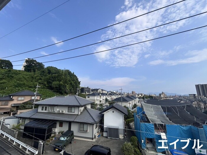 物件内観写真19　(室内からの展望)