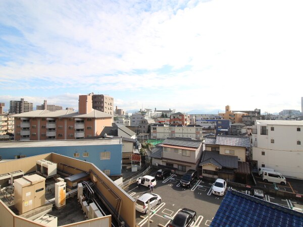 室内からの展望