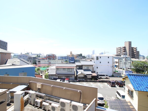 室内からの展望