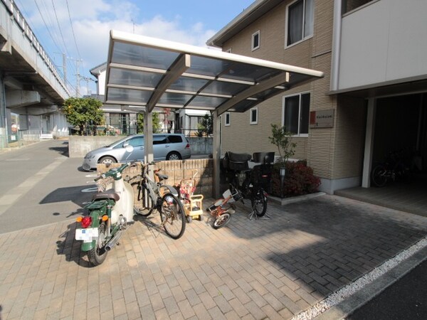 駐輪場