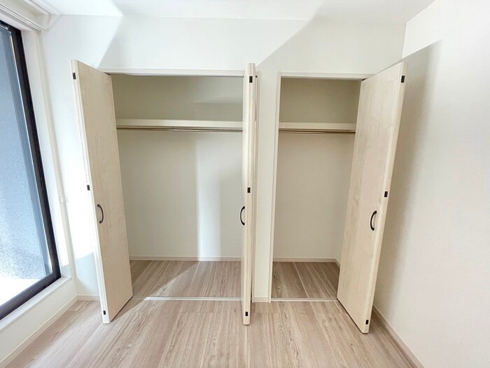 三迫APARTMENTの収納