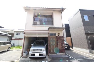 光代借家外観写真