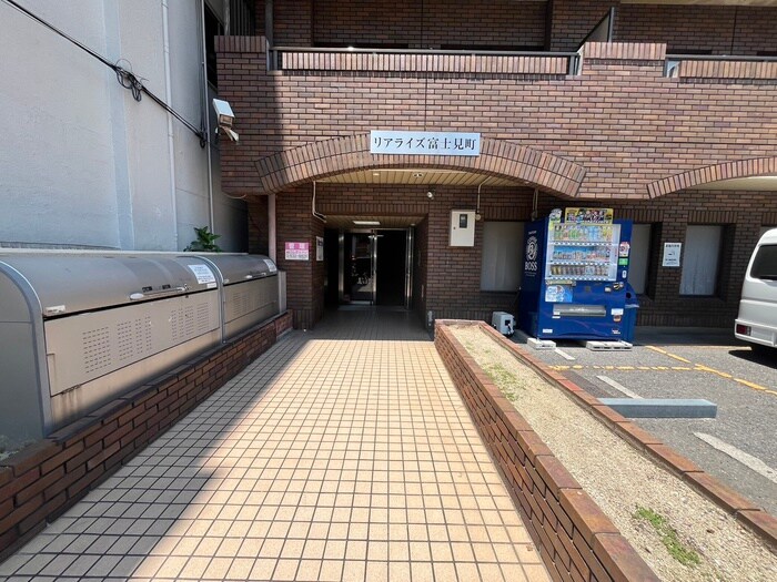 エントランス部分