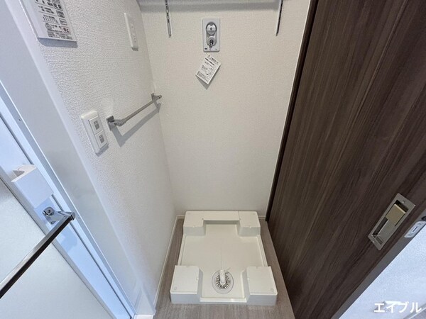 洗濯機置場