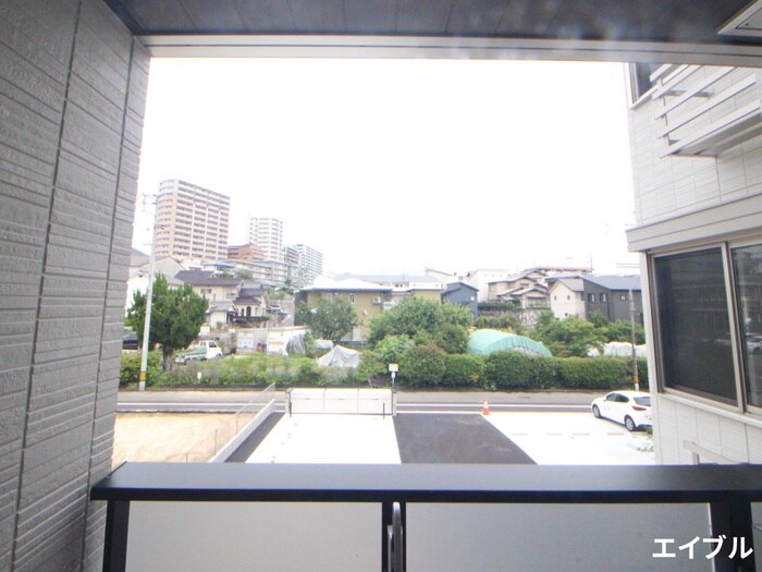 物件内観写真20　(室内からの展望)