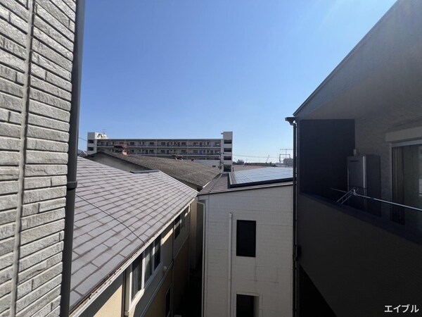 室内からの展望