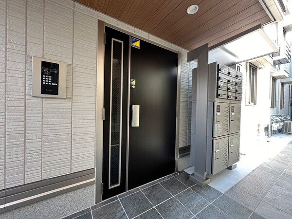 エントランス部分