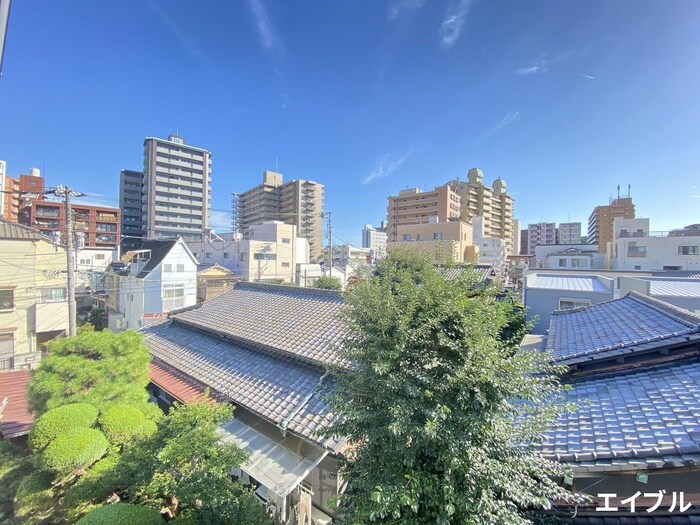 物件内観写真14　(室内からの展望)