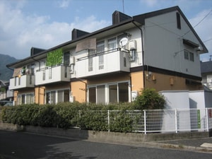 リビエラ南Ｂ棟外観写真