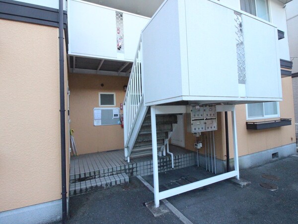 エントランス部分