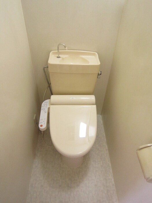 物件内観写真7　(トイレ)