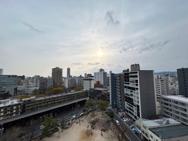 室内からの展望