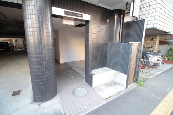 エントランス部分