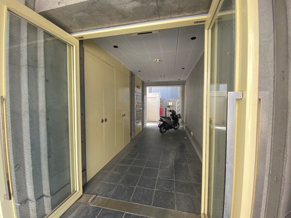 エントランス部分