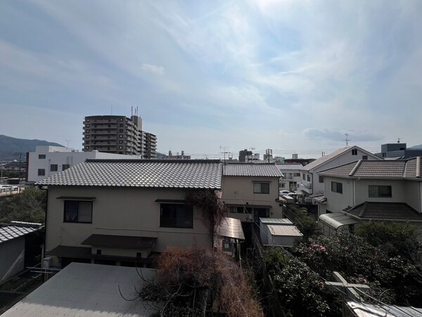 室内からの展望