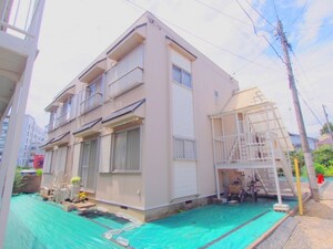 森元コーポB棟外観写真
