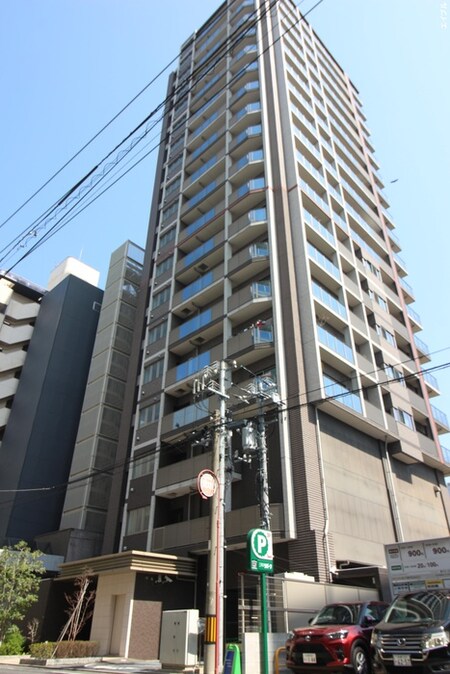 ﾗｲｵﾝｽﾞ銀山町ﾘﾊﾞｰｻｲﾄﾞﾚｼﾞﾃﾞﾝｽ外観写真