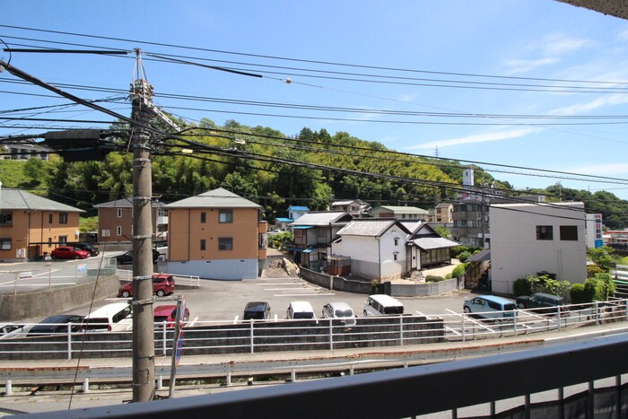 物件内観写真12　(室内からの展望)